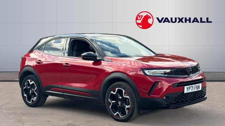 Vauxhall Mokka 1.2 Turbo SRi 5dr Petrol Hatchback